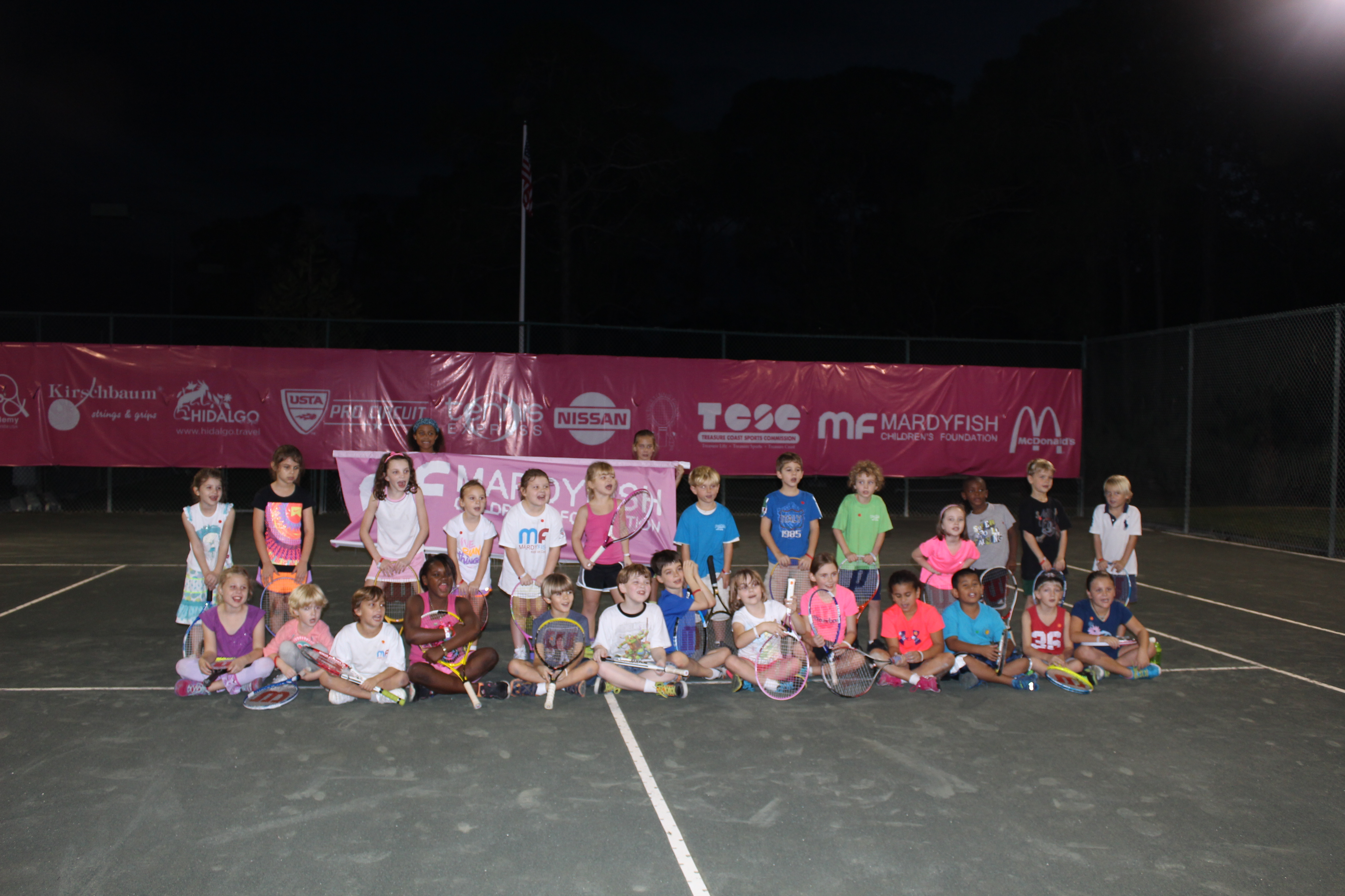 January 10 2014 Kid's Tennis Clinic